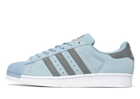 adidas superstar blauw suede|adidas blue superstar metal toe.